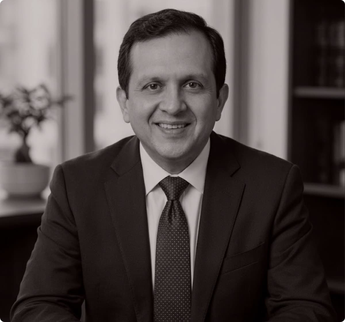 Atif Javaid, General Manager of U.S. Insurance Funding